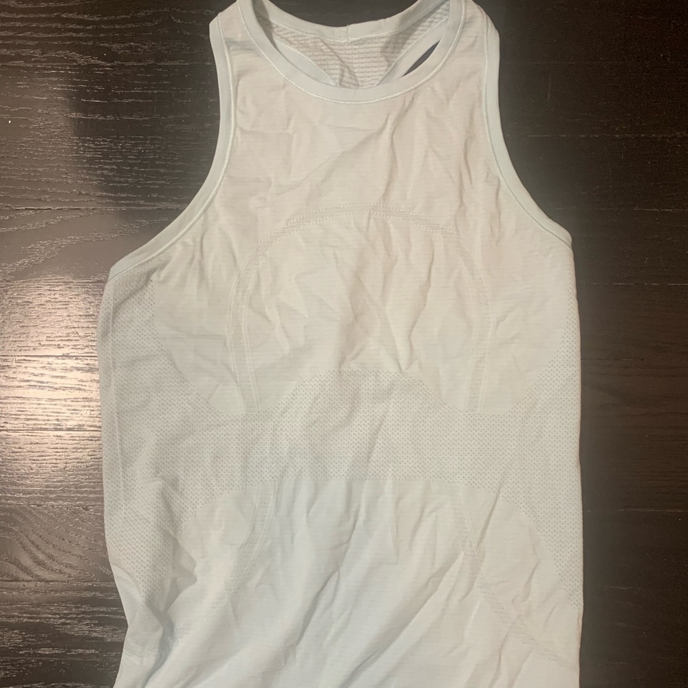 Light Blue Work Out Tank